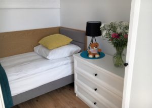 apartament całoroczny sypialnia dziecięca