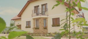 Apartamenty nad morzem budynek główny