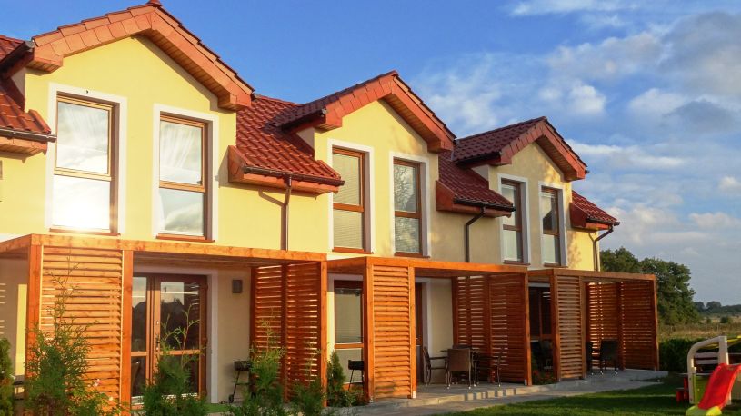 domki nad morzem 4-6 osobowe standard plus