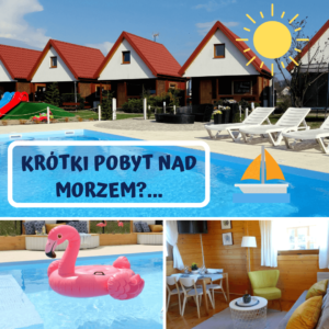 domki nad morzem krótkie pobyty